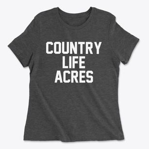 Country Life Acres Missouri Classic Block Women's Cotton T-Shirt