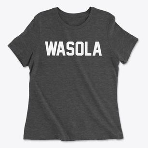 Wasola Missouri Classic Block Women's Cotton T-Shirt