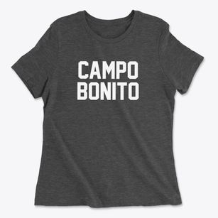 Campo Bonito Arizona Classic Block Women's Cotton T-Shirt