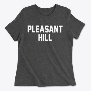 Pleasant Hill Missouri Classic Block Women's Cotton T-Shirt
