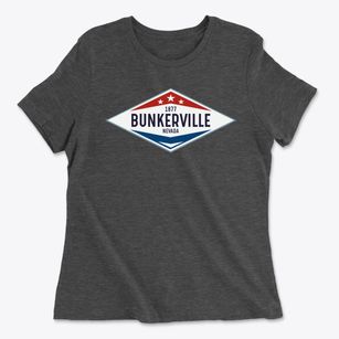 Bunkerville Nevada Diamond Star Women's Cotton T-Shirt