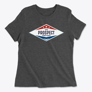 Prospect Pennsylvania Diamond Star Women's Cotton T-Shirt