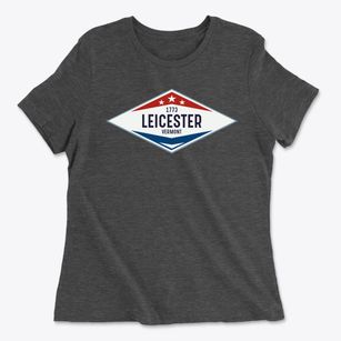 Leicester Vermont Diamond Star Women's Cotton T-Shirt