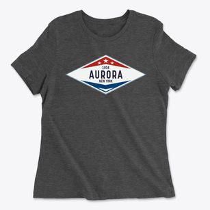 Aurora New York Diamond Star Women's Cotton T-Shirt