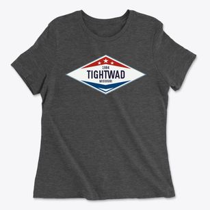 Tightwad Missouri Diamond Star Women's Cotton T-Shirt