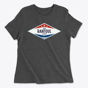 Rantoul Illinois Diamond Star Women's Cotton T-Shirt