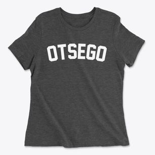 Otsego New York Classic Curve Women's Cotton T-Shirt
