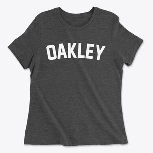Oakley Utah Classic Curve Women's Cotton T-Shirt