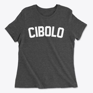 Cibolo Texas Classic Curve Women's Cotton T-Shirt