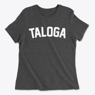 Taloga Oklahoma Classic Curve Women's Cotton T-Shirt