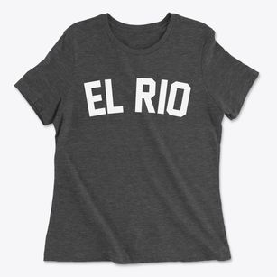 El Rio California Classic Curve Women's Cotton T-Shirt