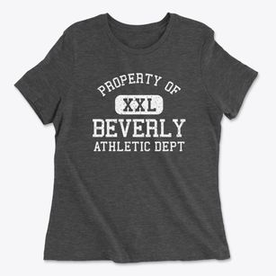 Beverly Ohio Athletic Dept Women's Cotton T-Shirt
