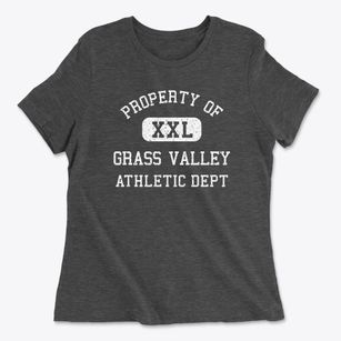 Grass Valley Nevada Athletic Dept Women's Cotton T-Shirt
