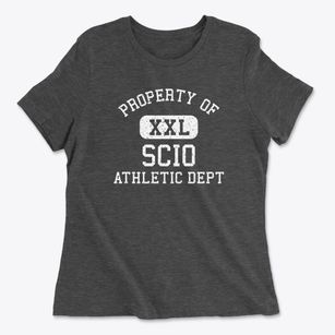 Scio Ohio Athletic Dept Women's Cotton T-Shirt