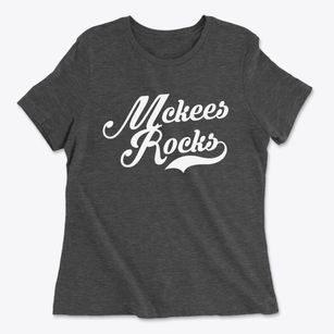 Mckees Rocks Pennsylvania Vintage Team Women's Cotton T-Shirt