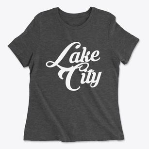 Lake City Minnesota Vintage Team Women's Cotton T-Shirt