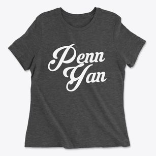 Penn Yan New York Vintage Team Women's Cotton T-Shirt