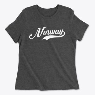 Norway Maine Vintage Team Women's Cotton T-Shirt