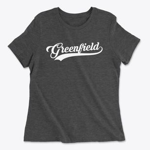 Greenfield Ohio Vintage Team Women's Cotton T-Shirt