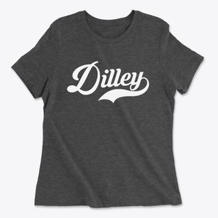 Dilley Texas Vintage Team Women's Cotton T-Shirt