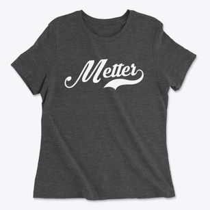 Metter Georgia Vintage Team Women's Cotton T-Shirt