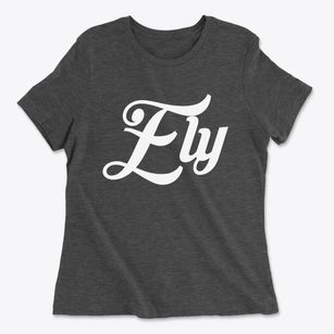 Ely Nevada Vintage Team Women's Cotton T-Shirt
