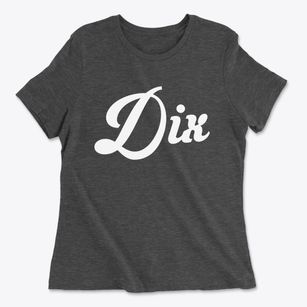 Dix New York Vintage Team Women's Cotton T-Shirt