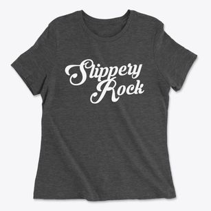 Slippery Rock Pennsylvania Vintage Team Women's Cotton T-Shirt