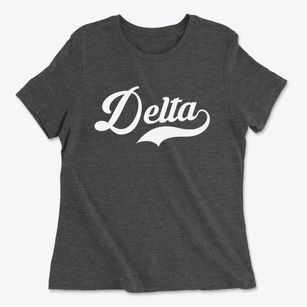 Delta Utah Vintage Team Women's Cotton T-Shirt