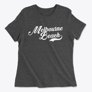Melbourne Beach Florida Vintage Team Women's Cotton T-Shirt