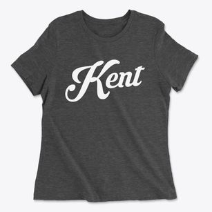 Kent Connecticut Vintage Team Women's Cotton T-Shirt