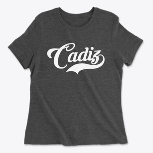 Cadiz Kentucky Vintage Team Women's Cotton T-Shirt