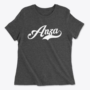Anza California Vintage Team Women's Cotton T-Shirt