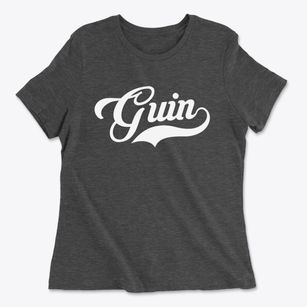 Guin Alabama Vintage Team Women's Cotton T-Shirt