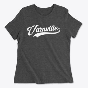 Varnville South Carolina Vintage Team Women's Cotton T-Shirt