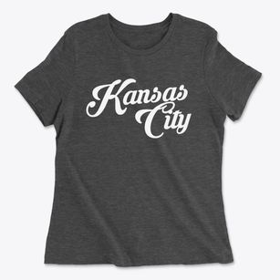 Kansas City Kansas Vintage Team Women's Cotton T-Shirt