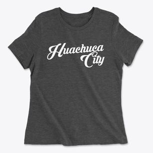 Huachuca City Arizona Vintage Team Women's Cotton T-Shirt