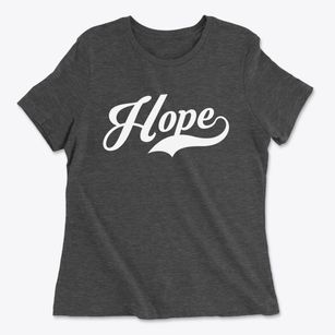 Hope Maine Vintage Team Women's Cotton T-Shirt