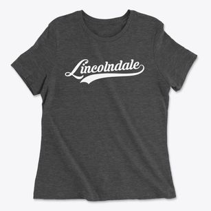 Lincolndale New York Vintage Team Women's Cotton T-Shirt