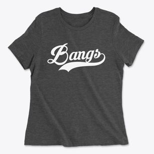 Bangs Texas Vintage Team Women's Cotton T-Shirt