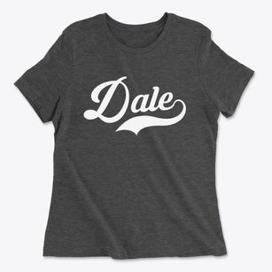 Dale Indiana Vintage Team Women's Cotton T-Shirt