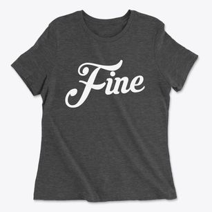 Fine New York Vintage Team Women's Cotton T-Shirt