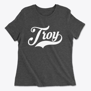 Troy Tennessee Vintage Team Women's Cotton T-Shirt