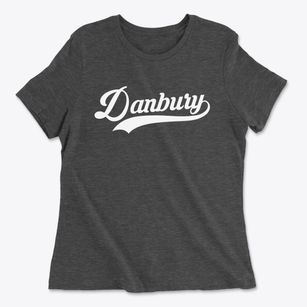 Danbury New Hampshire Vintage Team Women's Cotton T-Shirt