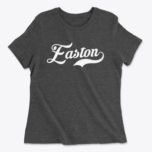 Easton Pennsylvania Vintage Team Women's Cotton T-Shirt