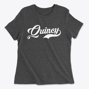 Quincy Wisconsin Vintage Team Women's Cotton T-Shirt