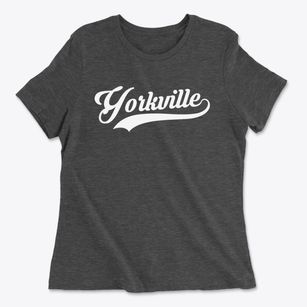 Yorkville Ohio Vintage Team Women's Cotton T-Shirt