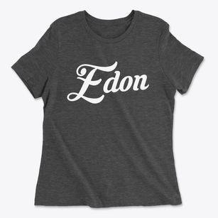 Edon Ohio Vintage Team Women's Cotton T-Shirt