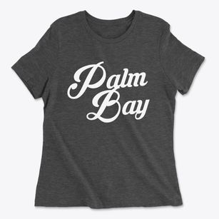 Palm Bay Florida Vintage Team Women's Cotton T-Shirt