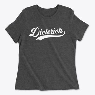Dieterich Illinois Vintage Team Women's Cotton T-Shirt